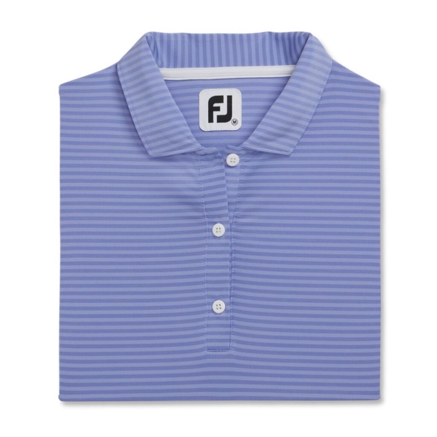 Violet Footjoy CA Cap Sleeve Tonal Stripe Women