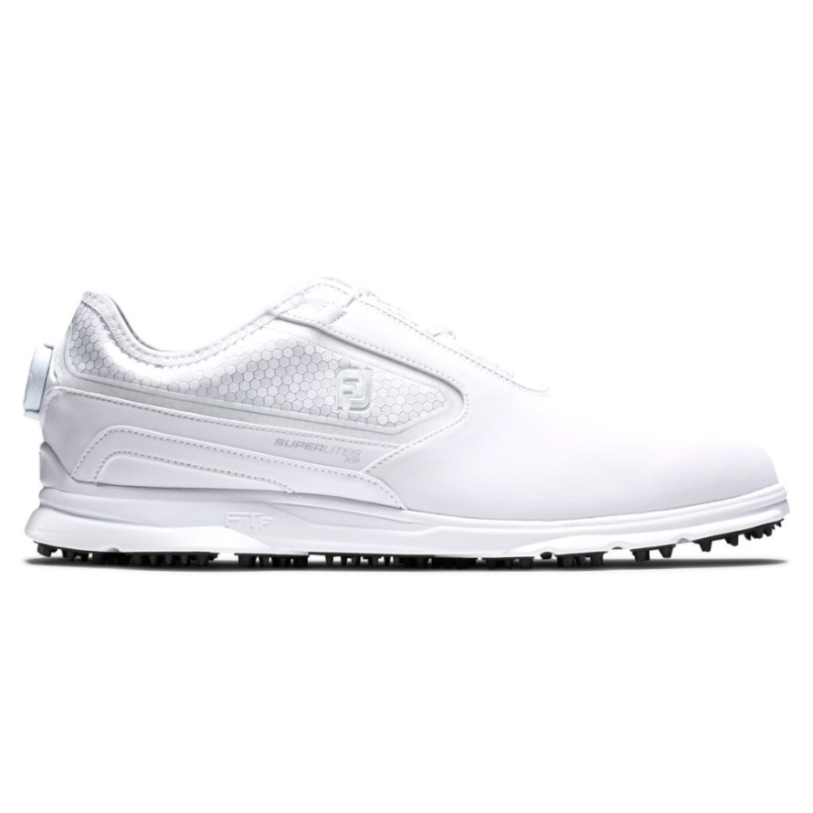 White Footjoy CA Superlites XP BOA