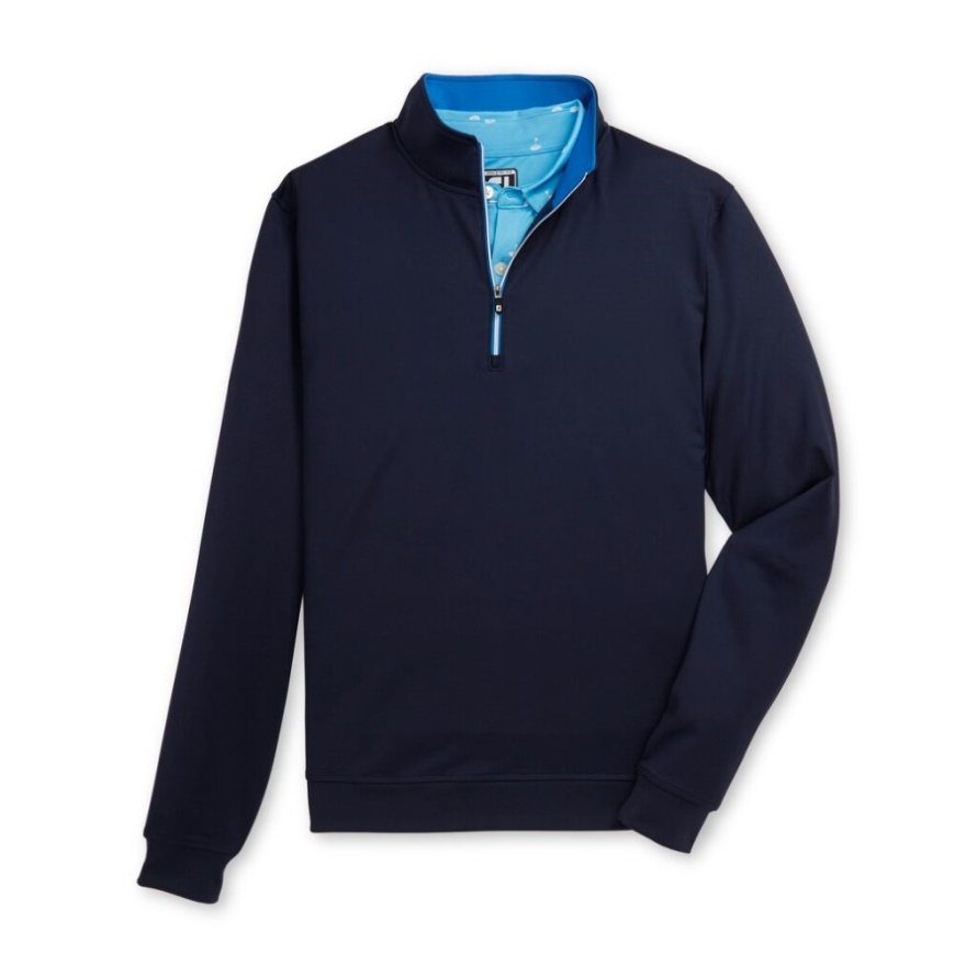 Half-Zip Pullover Footjoy CA Navy