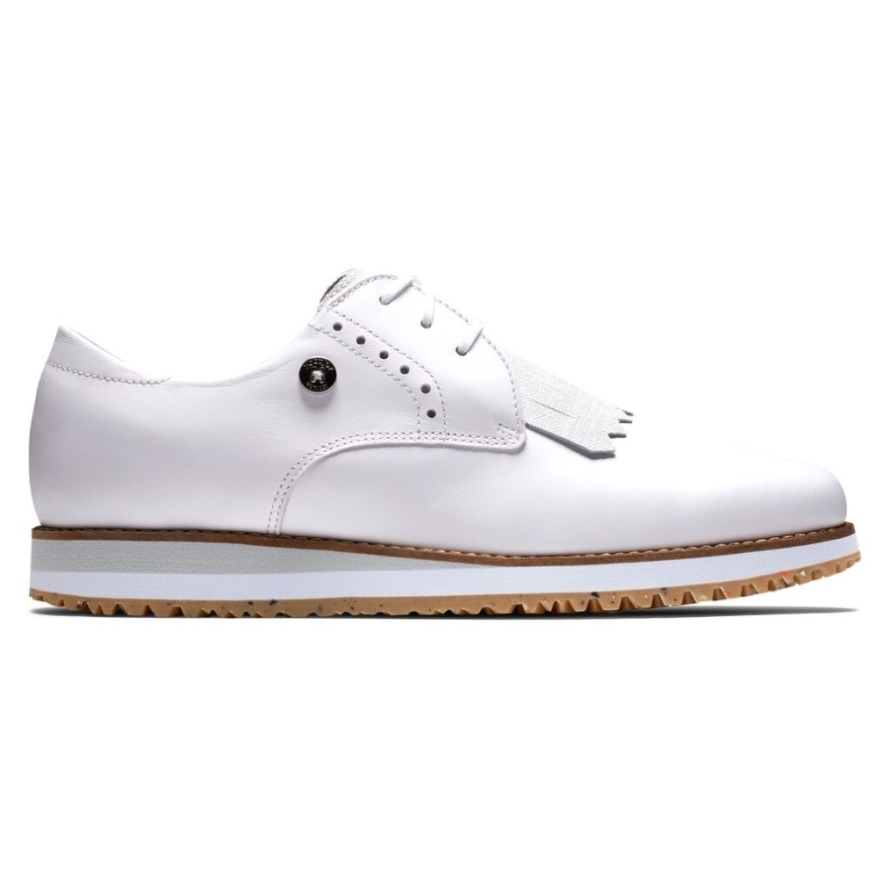 Sport Retro - Kiltie Women-Previous Season Style White Footjoy CA