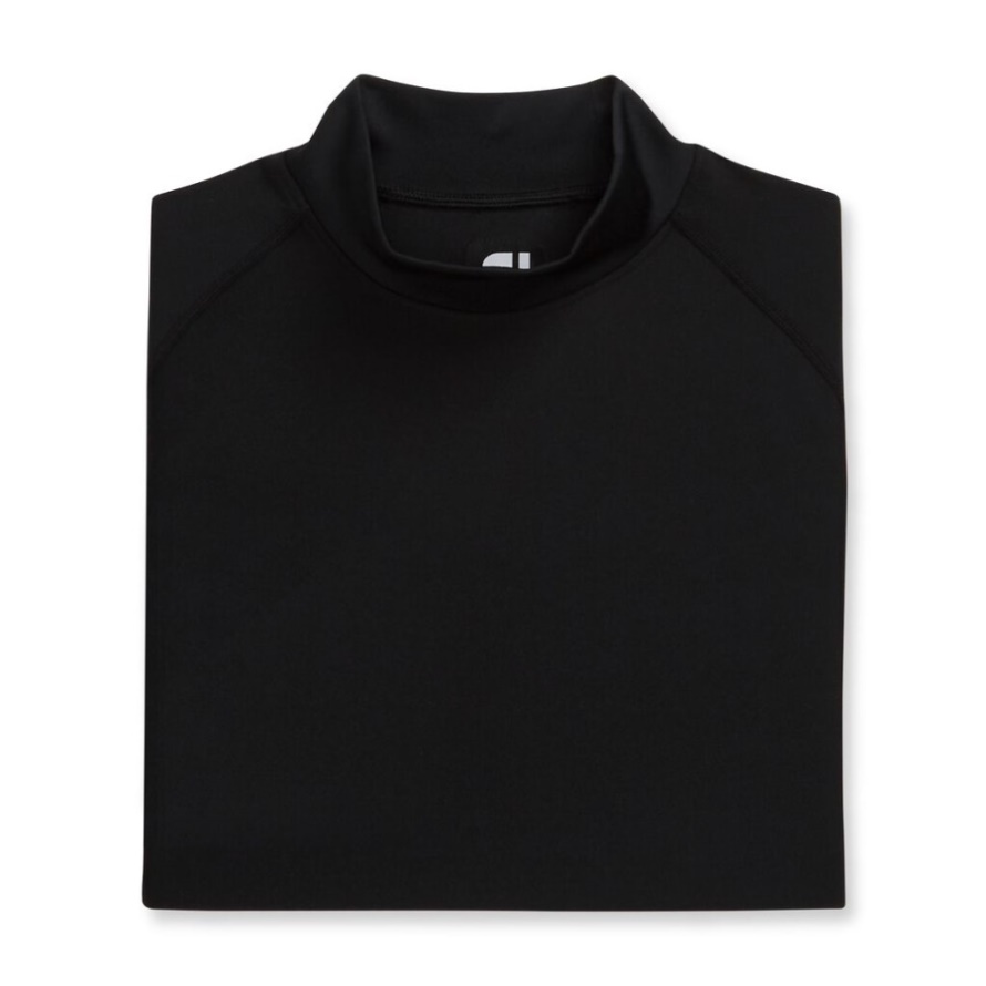 Black Footjoy CA Mock