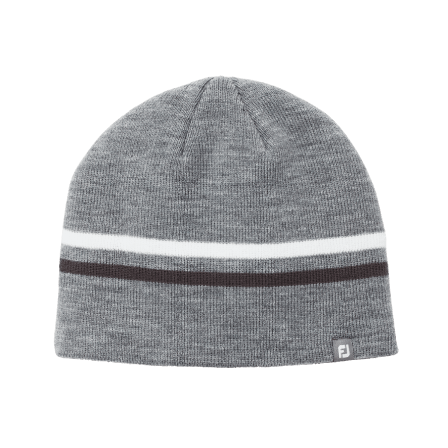 Winter Knit Beanie Grey Footjoy CA
