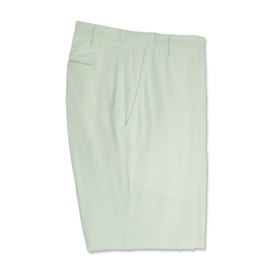 Stretch Woven Shorts-Previous Season Style Mint Footjoy CA