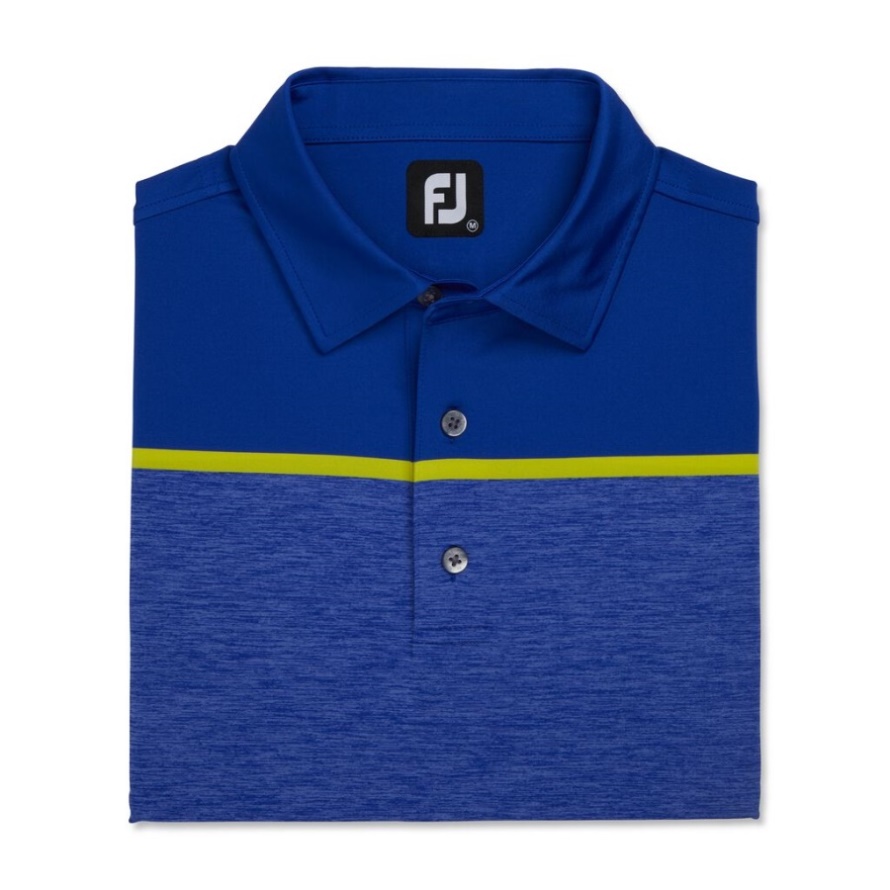 Spacedye Block Lisle Self Collar Ocean Footjoy CA