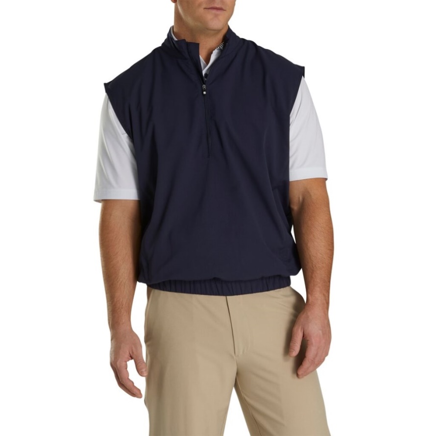 Windshirt Vest Navy Footjoy CA