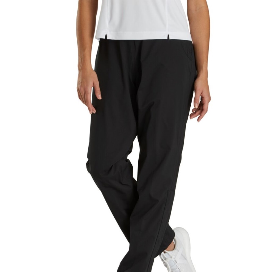 FJ HydroLite Rain Pants Women Footjoy CA Black