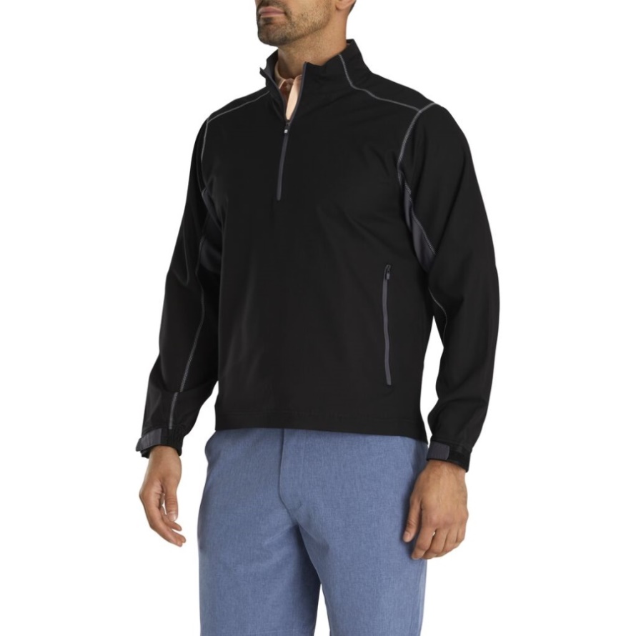 Black-Charcoal Sport Windshirt Footjoy CA