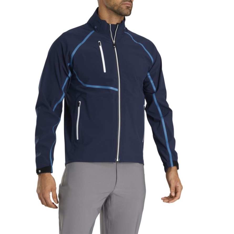 Footjoy CA HydroTour Rain Jacket Navy-Denim