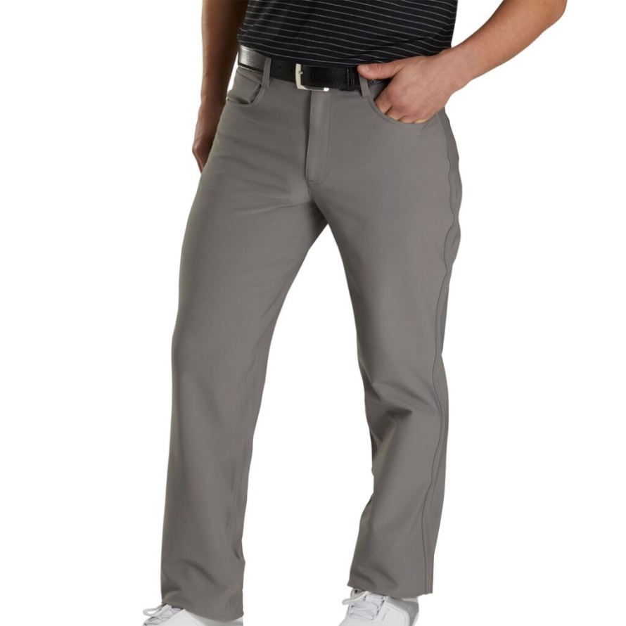 Footjoy CA 5-Pocket Pants Grey