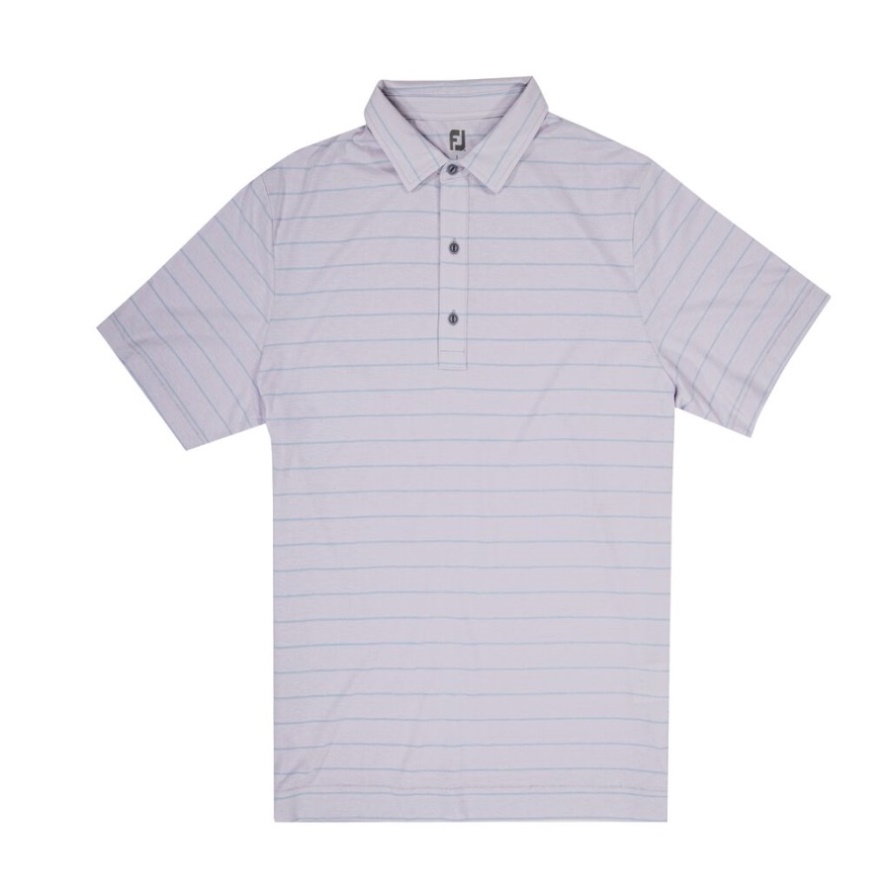 Purple Shell-Cloudy Sky Coastal Collection Open Stripe Footjoy CA