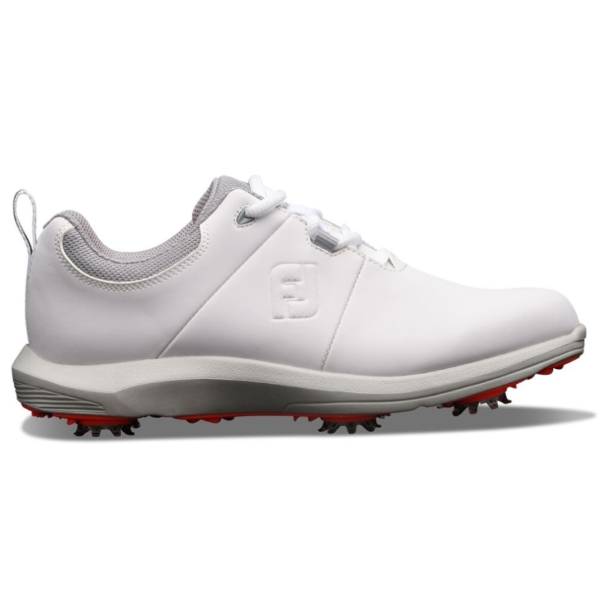 White Footjoy CA eComfort Women