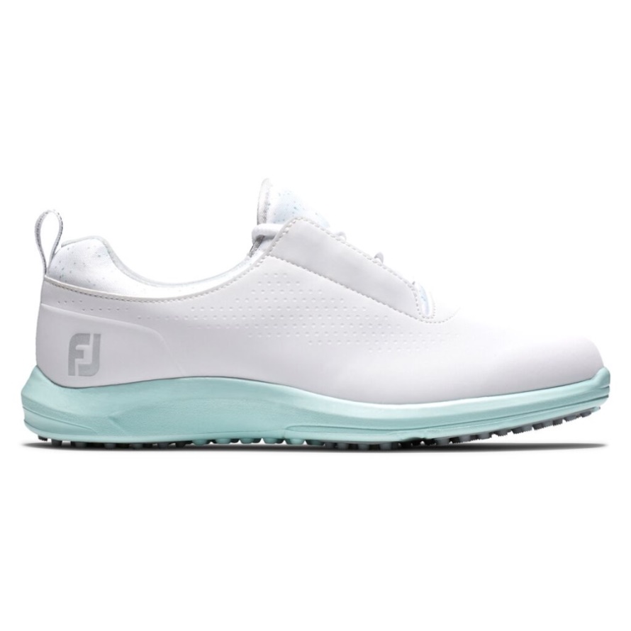 White-Seafoam Footjoy CA Leisure Women-Previous Season Style
