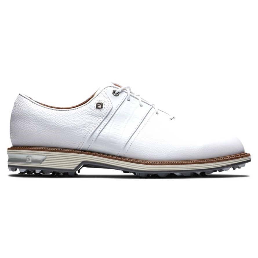 White Footjoy CA Premiere Series - Packard