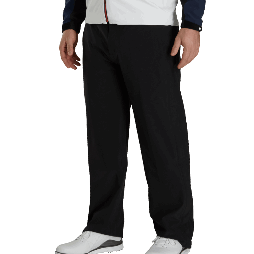 Black Footjoy CA HydroTour Rain Pants