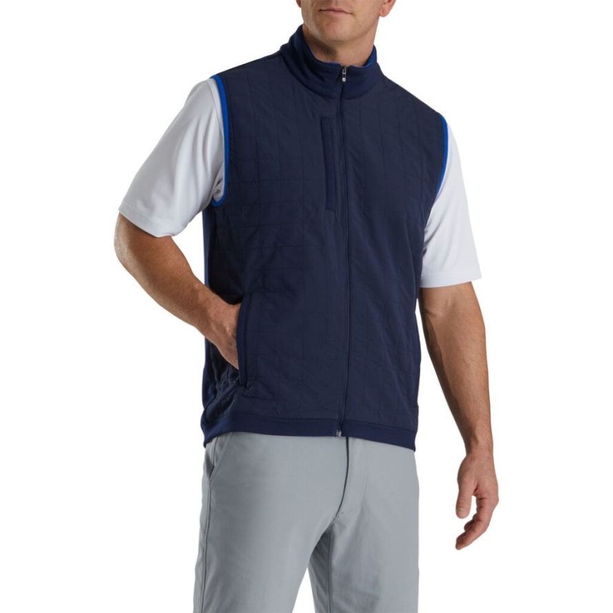 Footjoy CA Hybrid Vest Navy