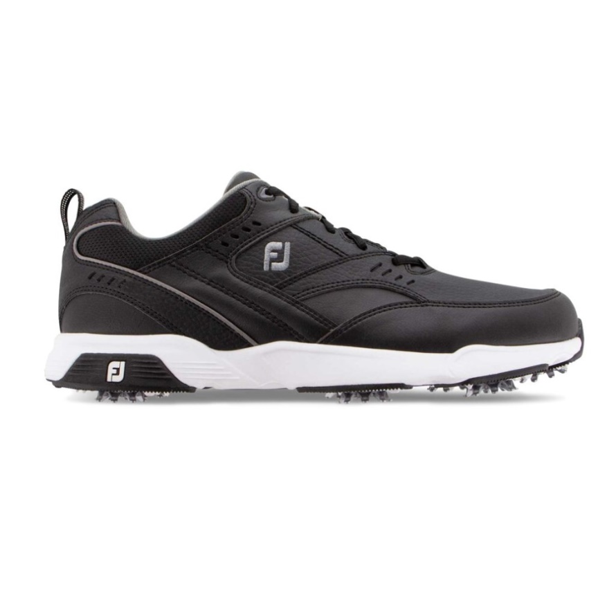 Black Golf Sneaker Footjoy CA
