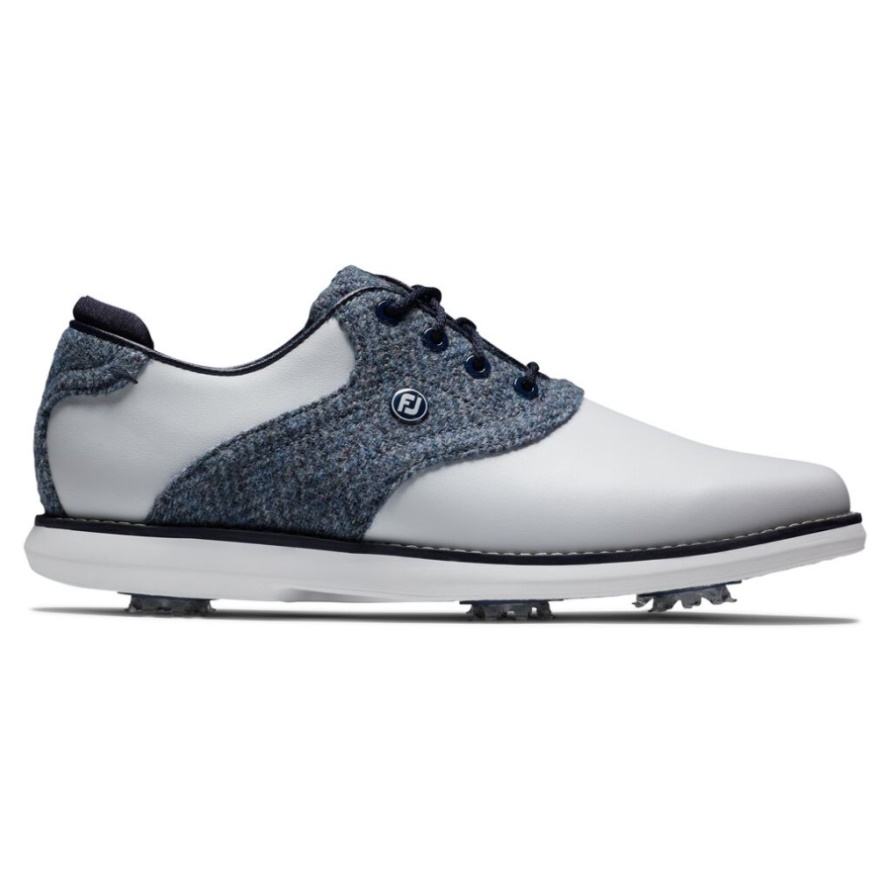 Footjoy CA Lewis Traditions Women White-Blue