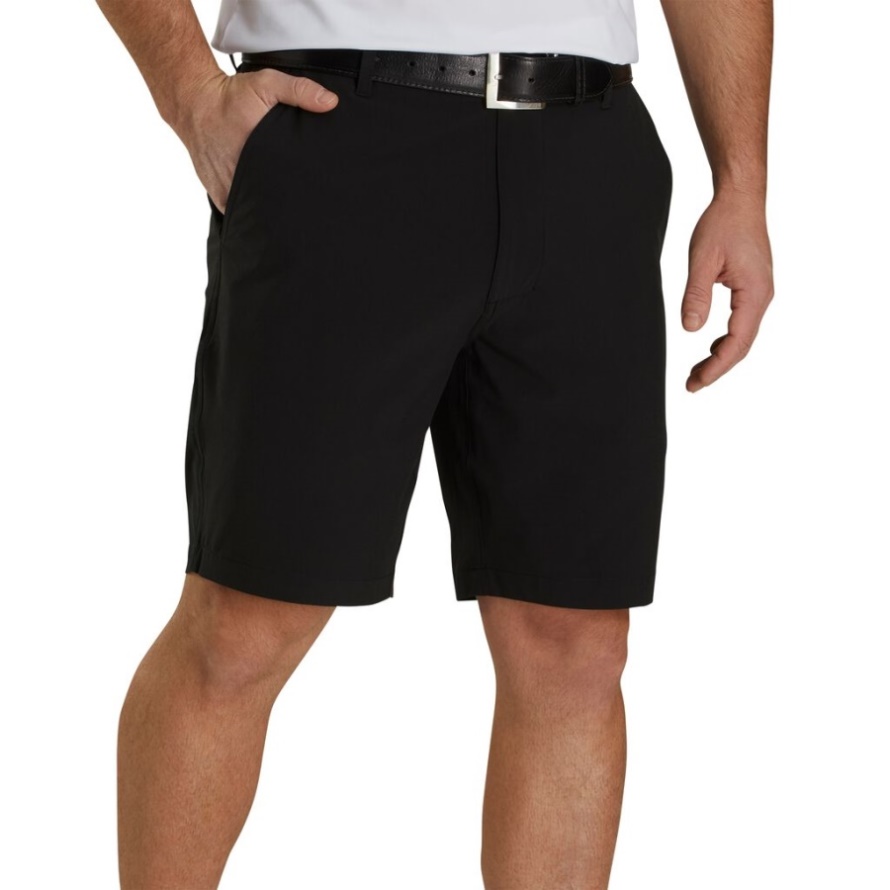 Lightweight Shorts 9'' Inseam Black Footjoy CA