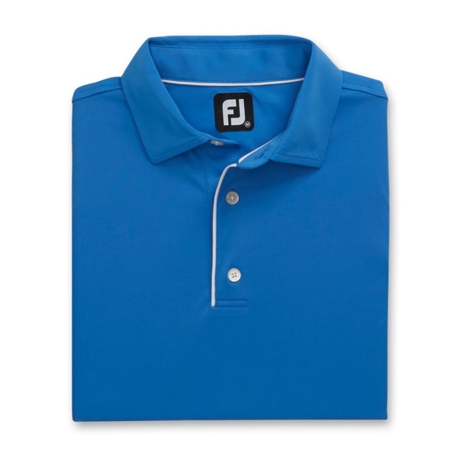 Footjoy CA Long Sleeve Sun Protection Shirt Marine
