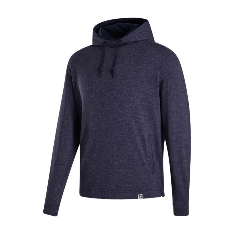 Footjoy CA Lightweight Hoodie Heather Navy
