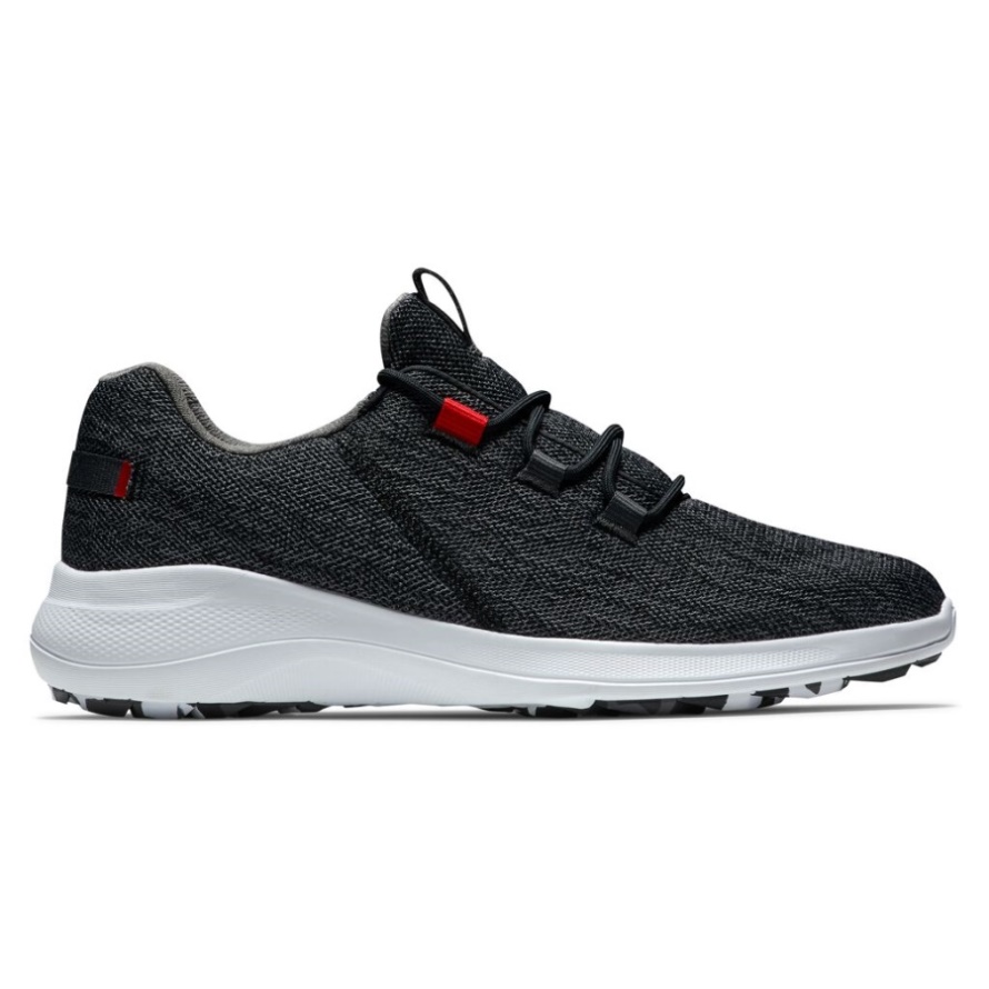 Black-Red Footjoy CA Flex Coastal-Previous Season Style