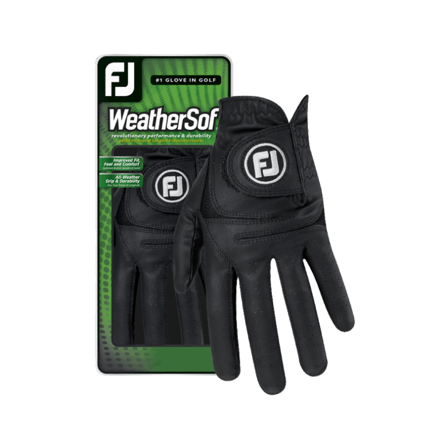 Black Footjoy CA Weather Sof Women