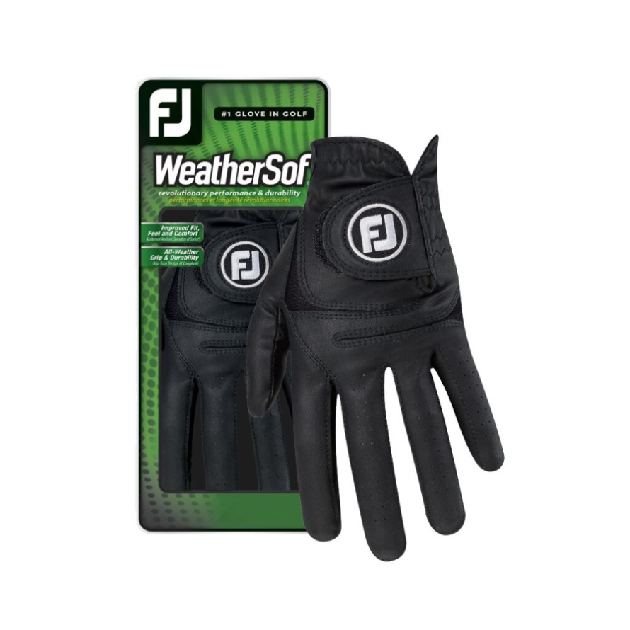 Weather Sof Footjoy CA Black