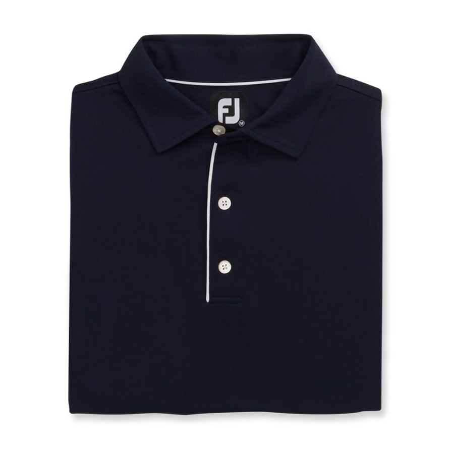 Navy Long Sleeve Sun Protection Shirt Footjoy CA