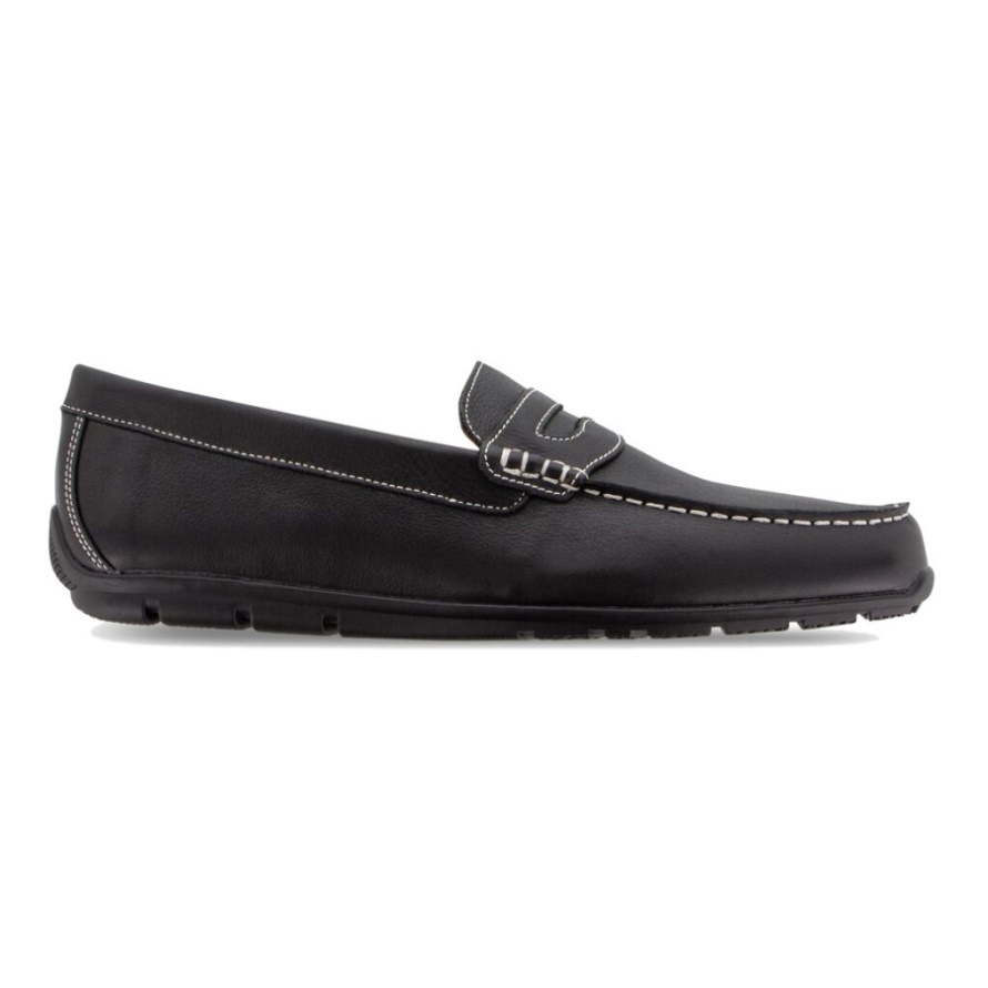 Club Casuals Penny Loafer Footjoy CA Black