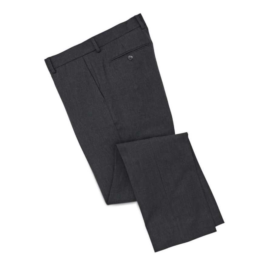 Footjoy CA Stretch Wool Trousers Charcoal