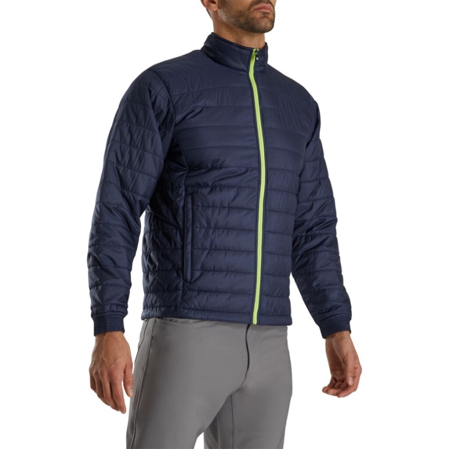 Active Insulation Jacket Footjoy CA Navy