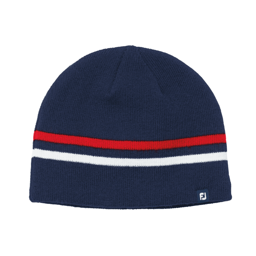 Footjoy CA Winter Knit Beanie Navy