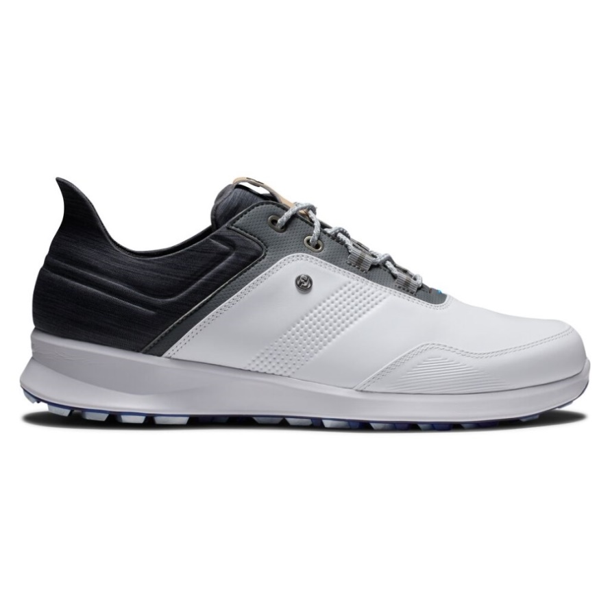 White-Charcoal Footjoy CA Stratos