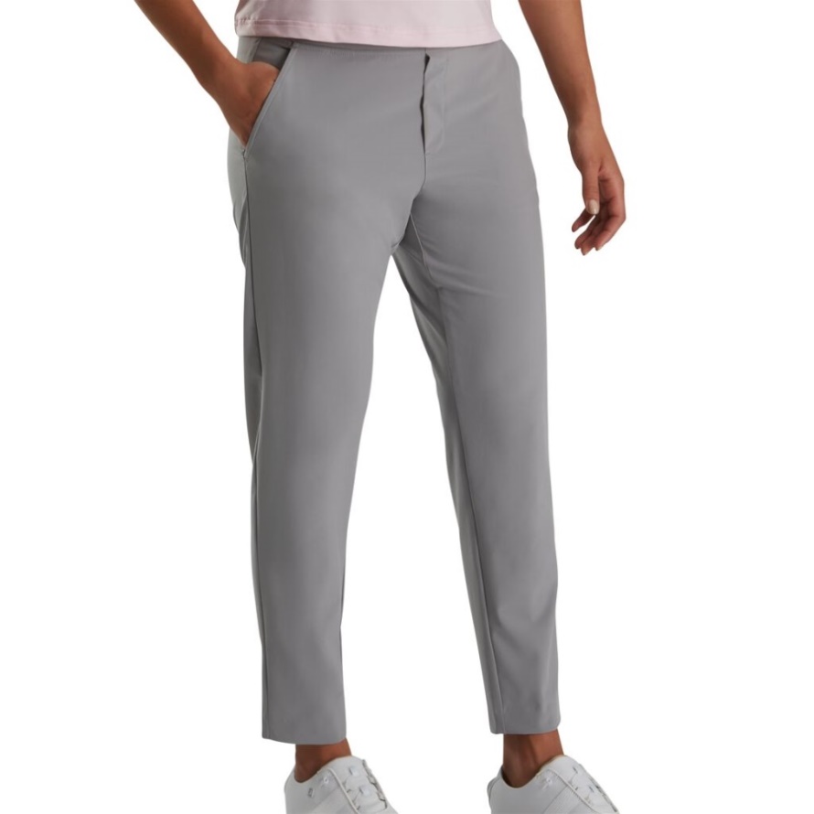 Grey Lightweight Ankle Pant Women Footjoy CA