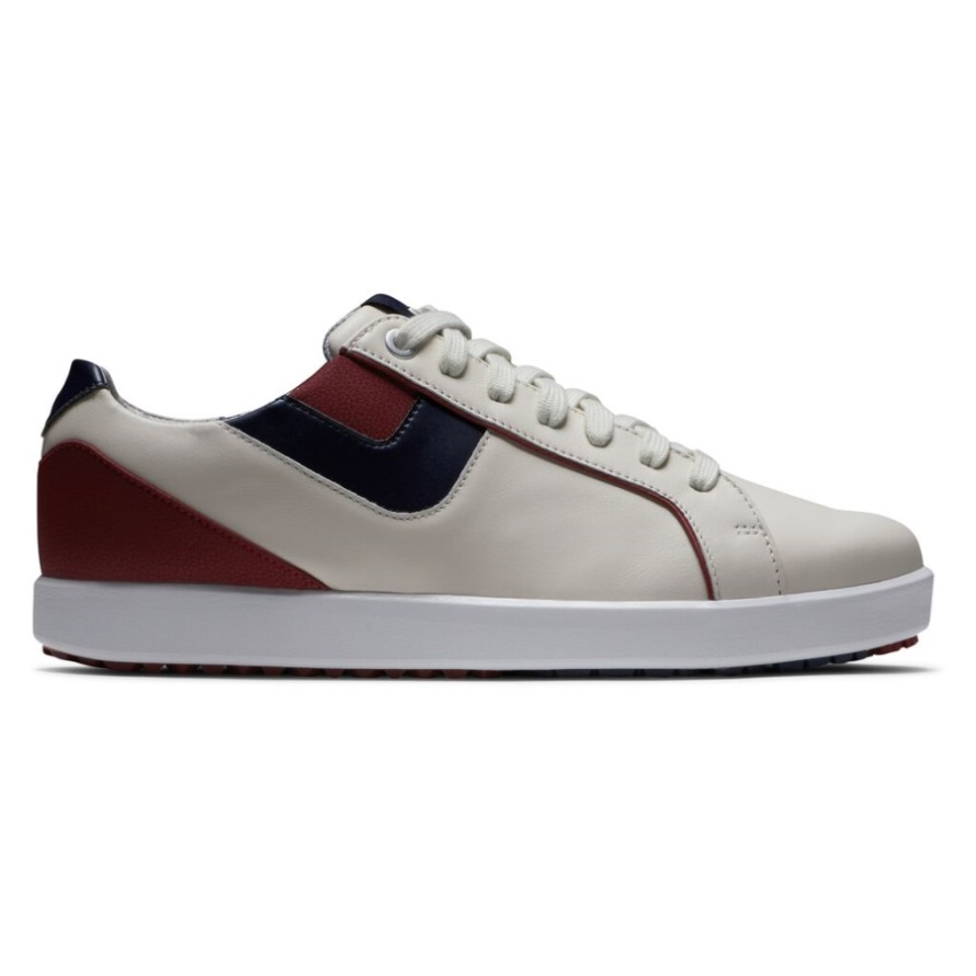 Bone-Burgundy Footjoy CA Links Women