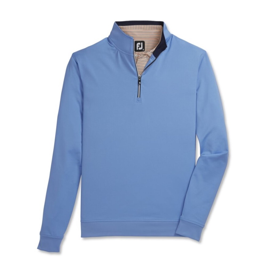 Footjoy CA Half-Zip Pullover Lagoon