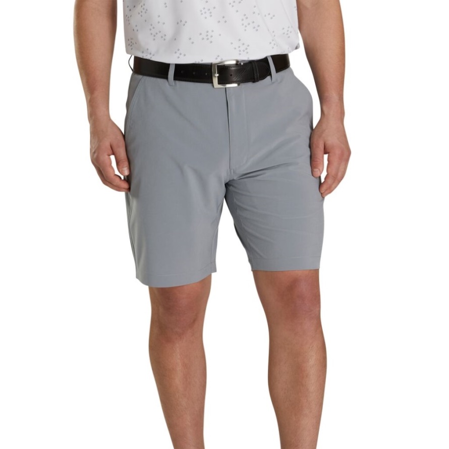 Footjoy CA Lightweight Shorts 9'' Inseam Grey