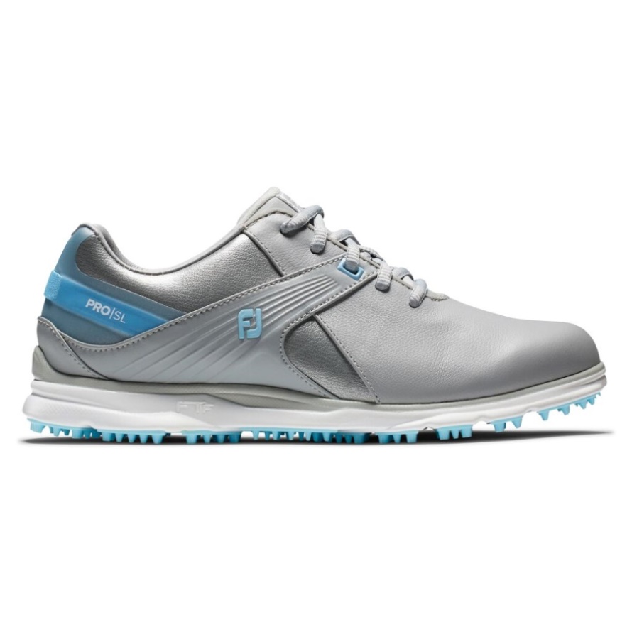 Footjoy CA Grey-Light Blue Pro SL Women-Previous Season Style