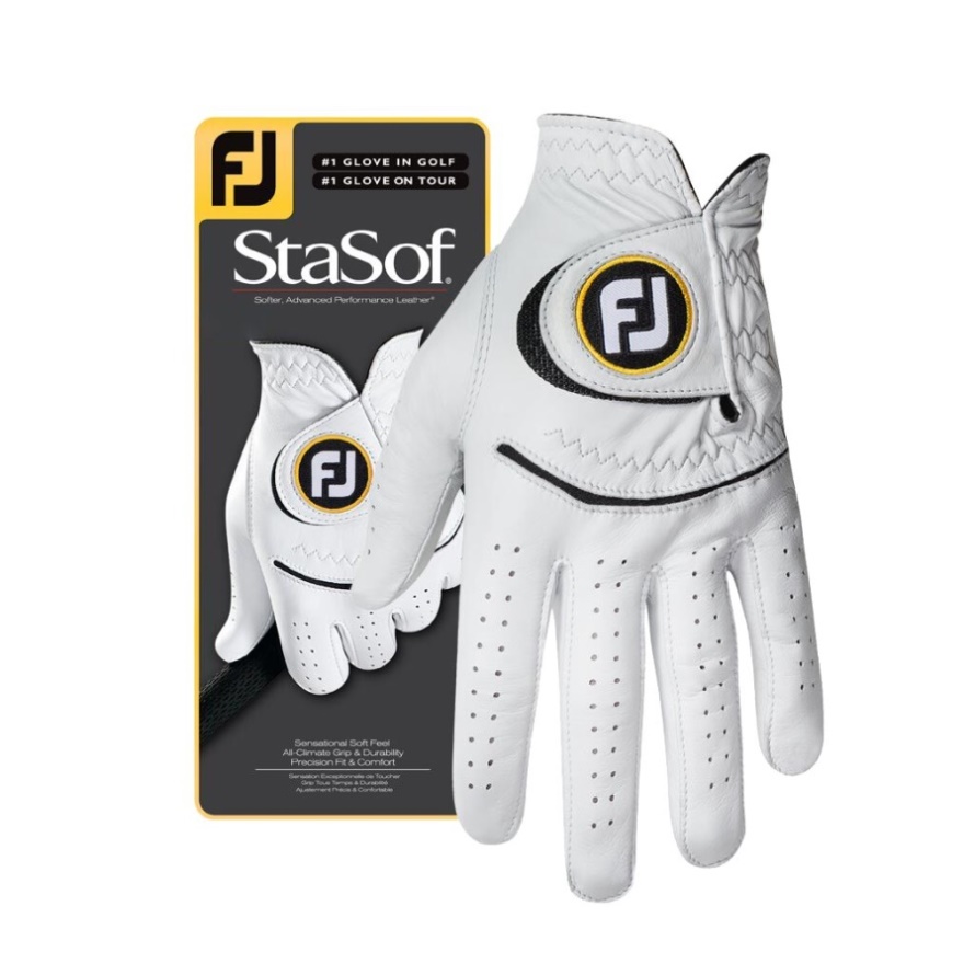 Pearl-Black Footjoy CA StaSof