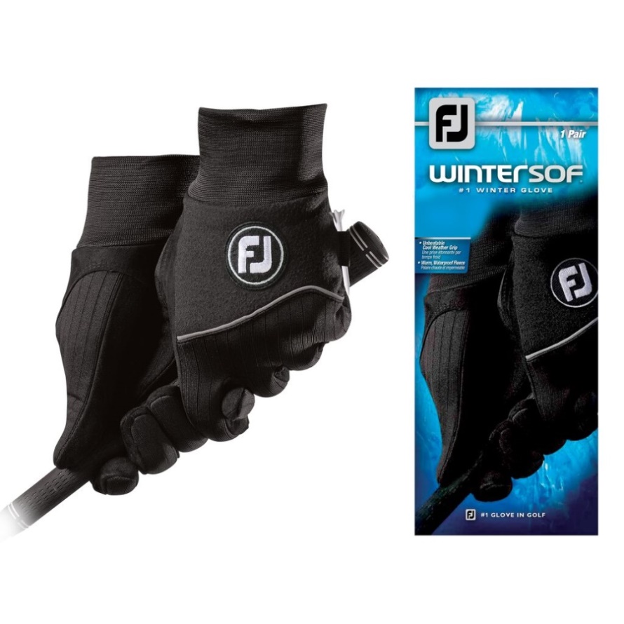 WinterSof Pair Footjoy CA Black