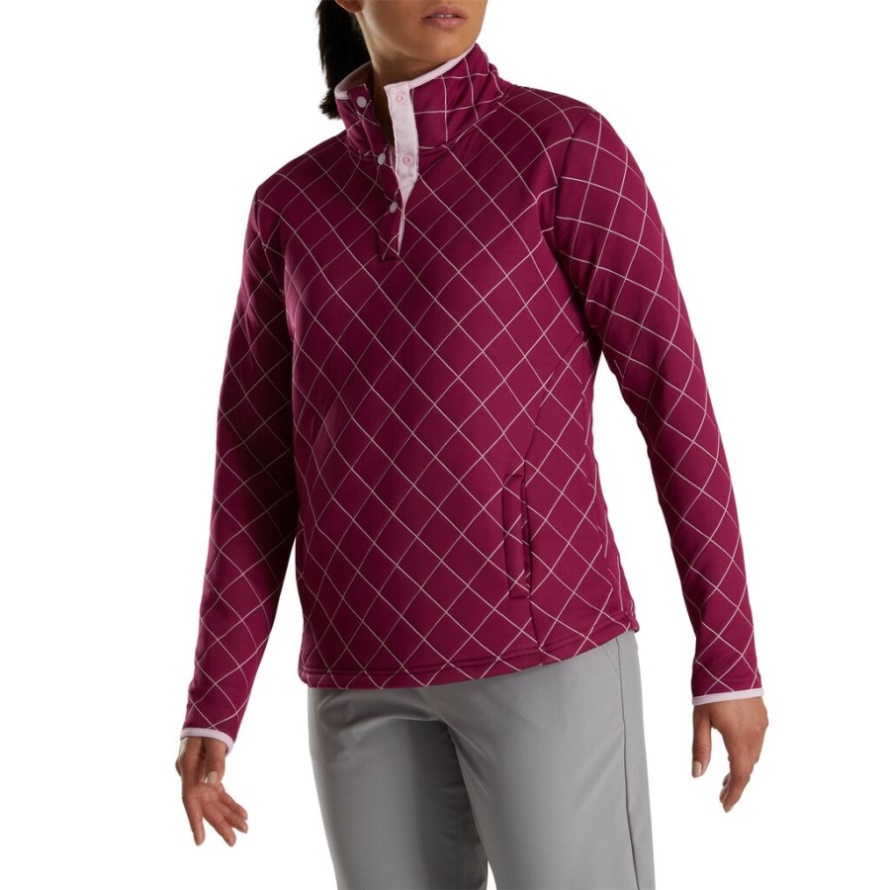 Fig Footjoy CA Quilted Mid-Layer Women