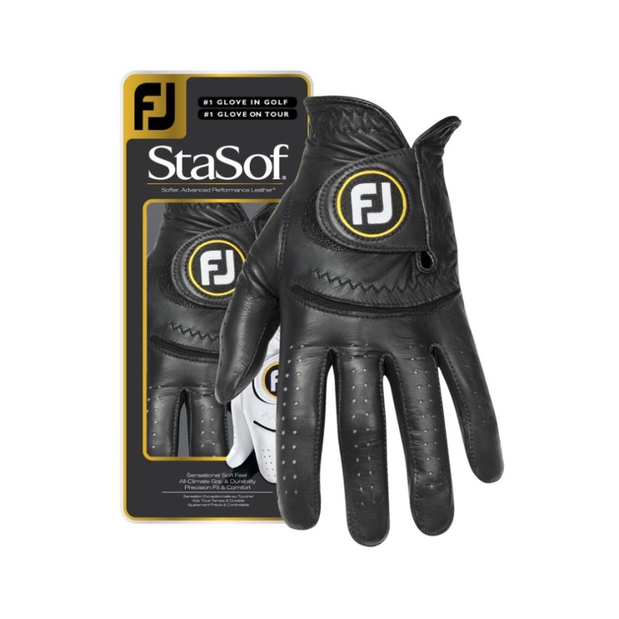 Black StaSof Footjoy CA