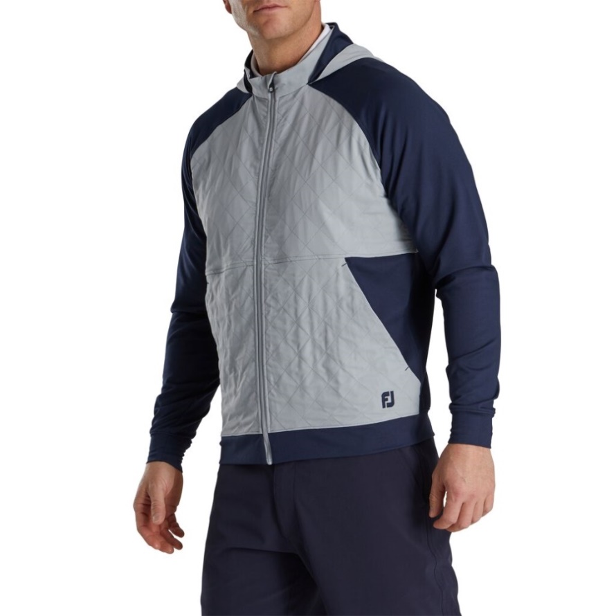 Footjoy CA Navy-Grey Hybrid Hoodie