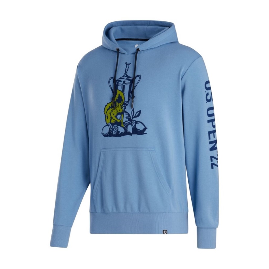 Footjoy CA 2022 U.S. Open Sweatshirt-Previous Season Style Sky Blue