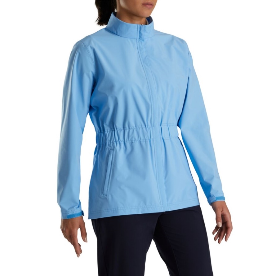 Footjoy CA HydroLite Rain Jacket Women Blue