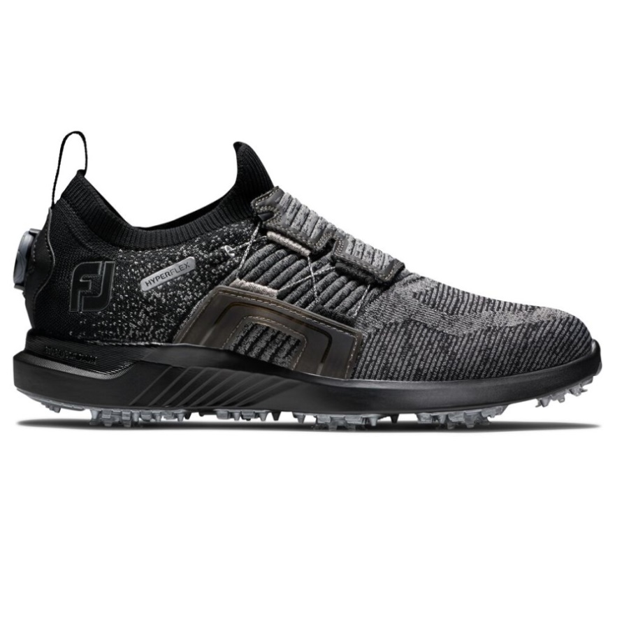 Black-Charcoal-Silver HyperFlex BOA-Previous Season Style Footjoy CA