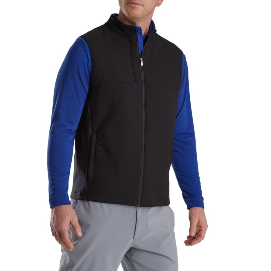 Black-Ocean Footjoy CA Insulated Full-Zip Vest