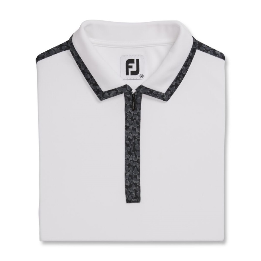 White Quarter-Zip Sun Protection Women-Previous Season Style Footjoy CA New