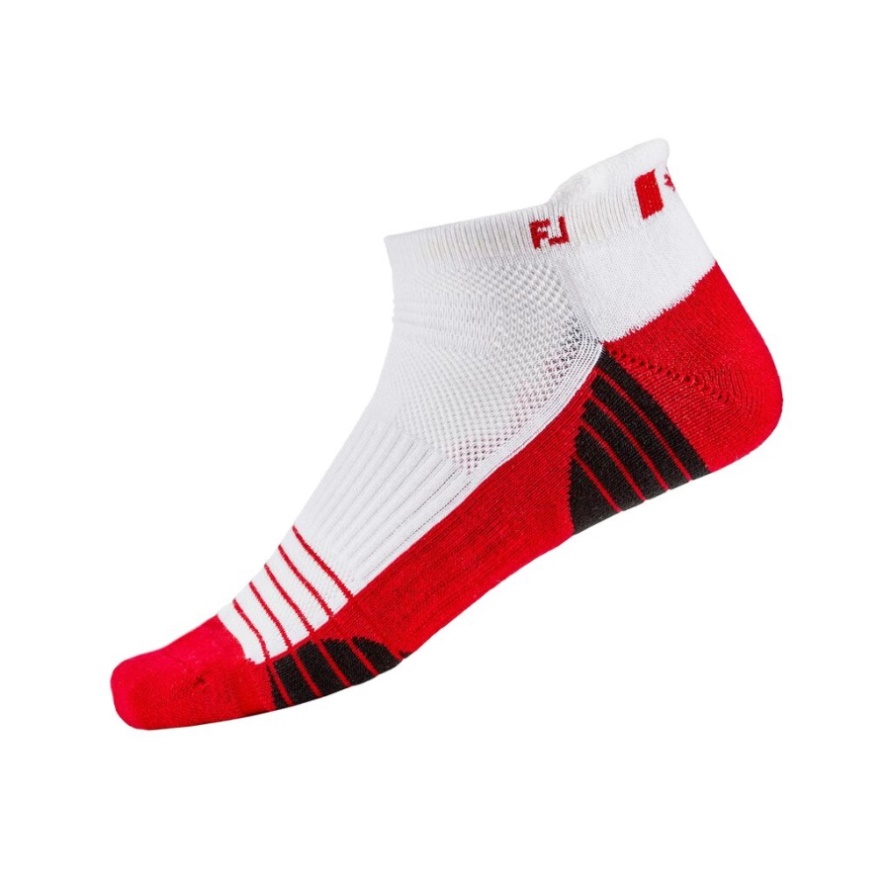 White-Red-Black TechSof Tour Roll Tab Limited Edition Flag Footjoy CA