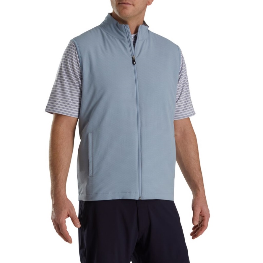 Footjoy CA ThermoSeries Vest Grey